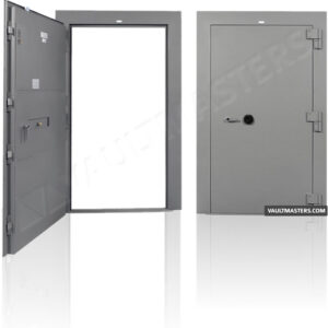 Cannabis Dispensary Vault Door - Marijuana Controlled Substance Vault Door