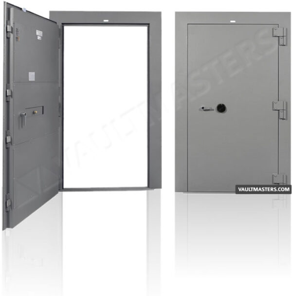 Cannabis Dispensary Vault Door - Marijuana Controlled Substance Vault Door