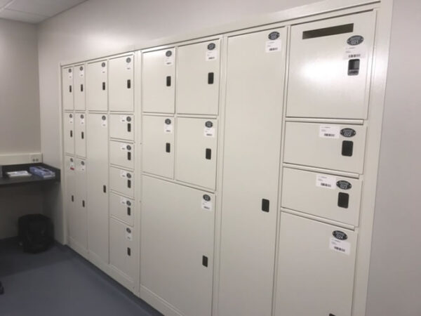 Evidence Storage Lockers