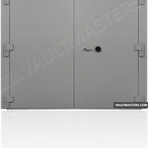GSA Approved Class 5-A Armory Double Leaf Vault Door with S&G 2937 Lock