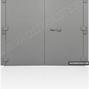 GSA Approved Class 5-V Security Double Leaf Vault Door with X-10 Lock