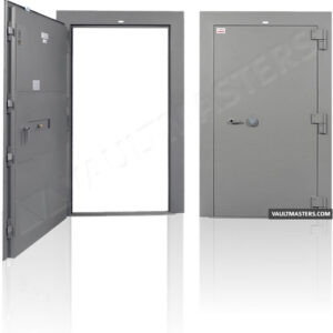 GSA Approved Class 5-V Security Vault Door with X-10 Lock