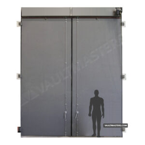 Insulated Industrial Custom Sized Door