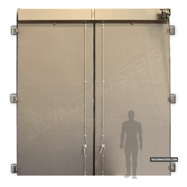 Vehicle Bay Custom Size Door