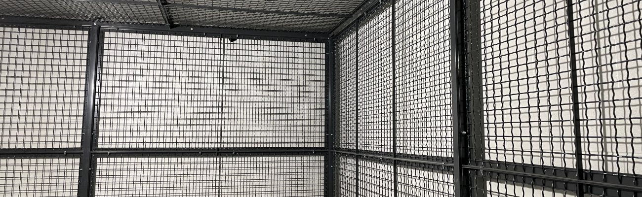 Wire Mesh Partitions